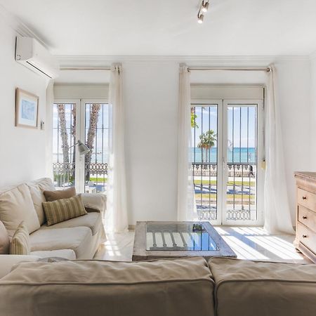 Ferienwohnung Apartamento Con Vistas Al Mar Málaga Exterior foto