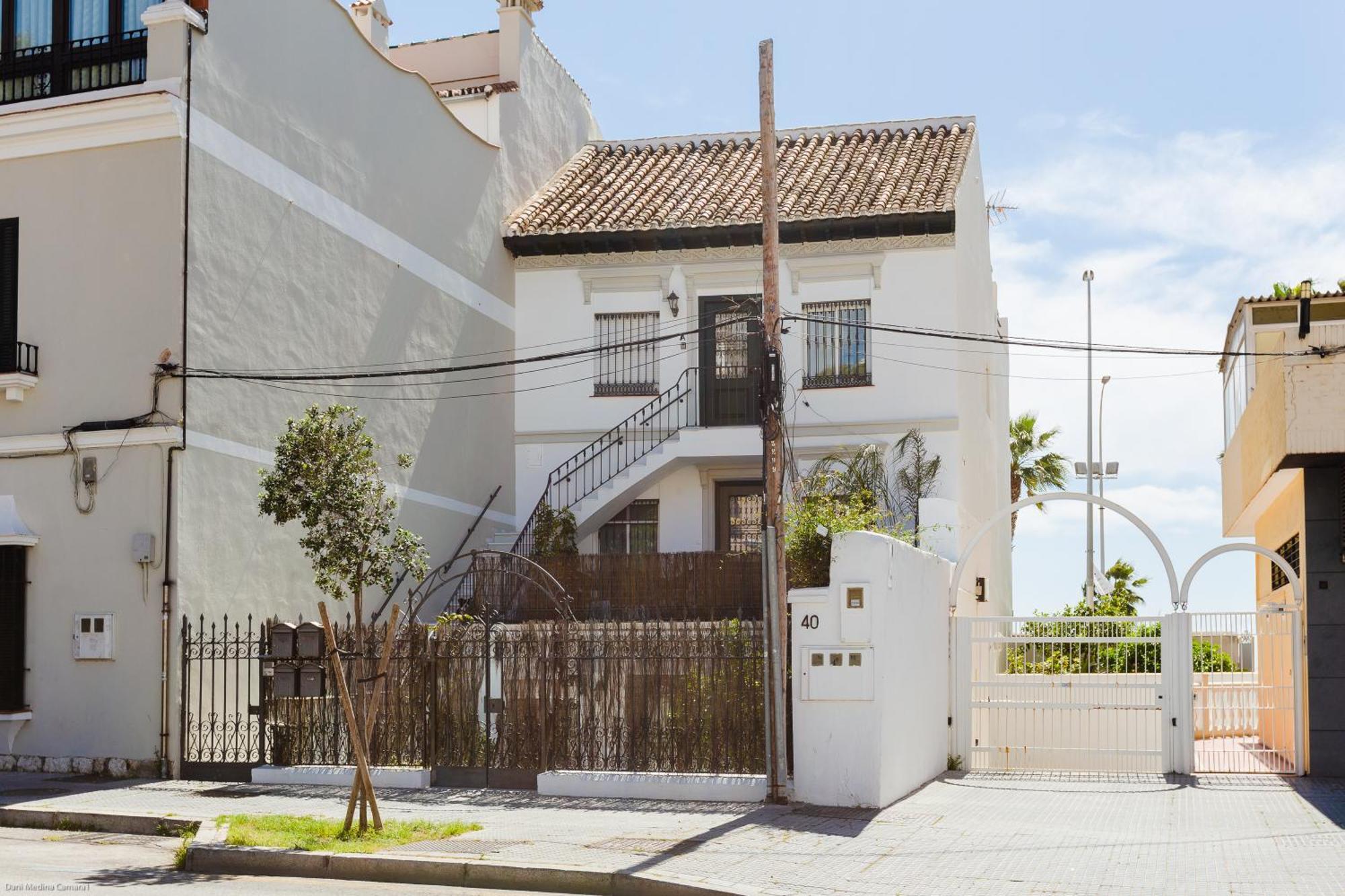 Ferienwohnung Apartamento Con Vistas Al Mar Málaga Exterior foto