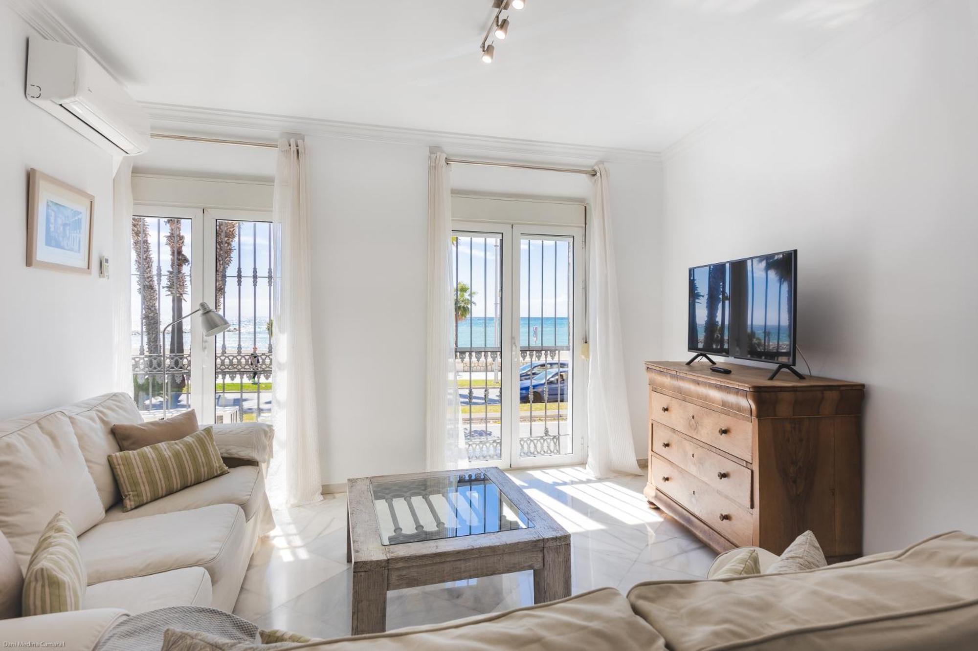 Ferienwohnung Apartamento Con Vistas Al Mar Málaga Exterior foto