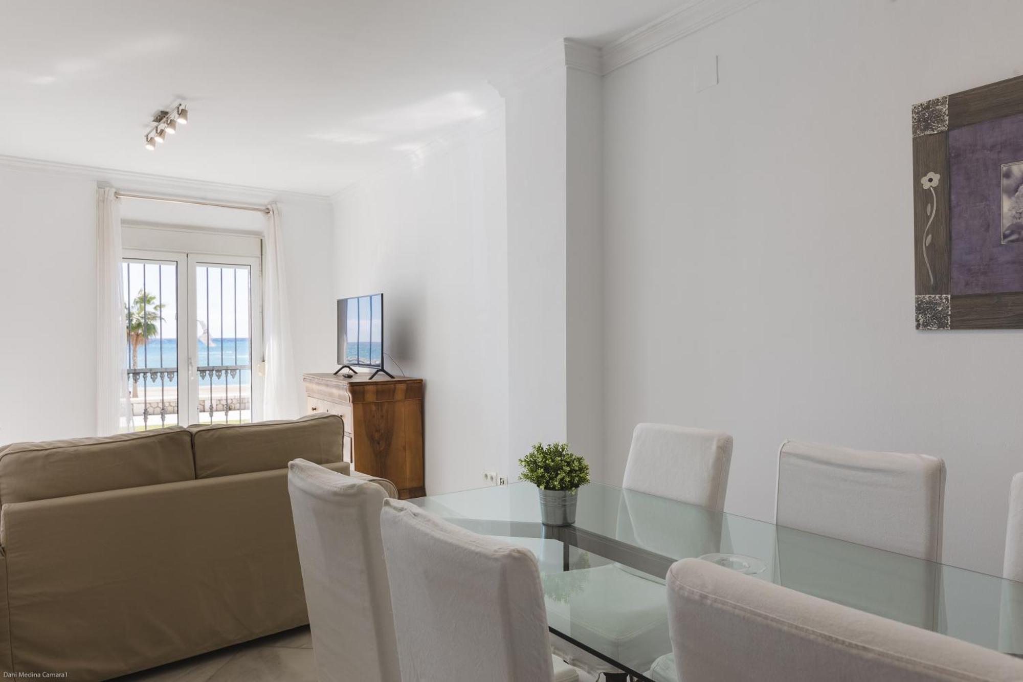 Ferienwohnung Apartamento Con Vistas Al Mar Málaga Exterior foto