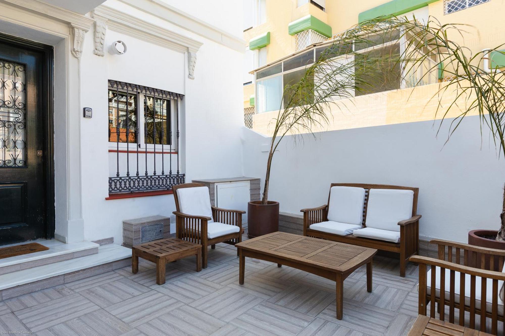 Ferienwohnung Apartamento Con Vistas Al Mar Málaga Exterior foto