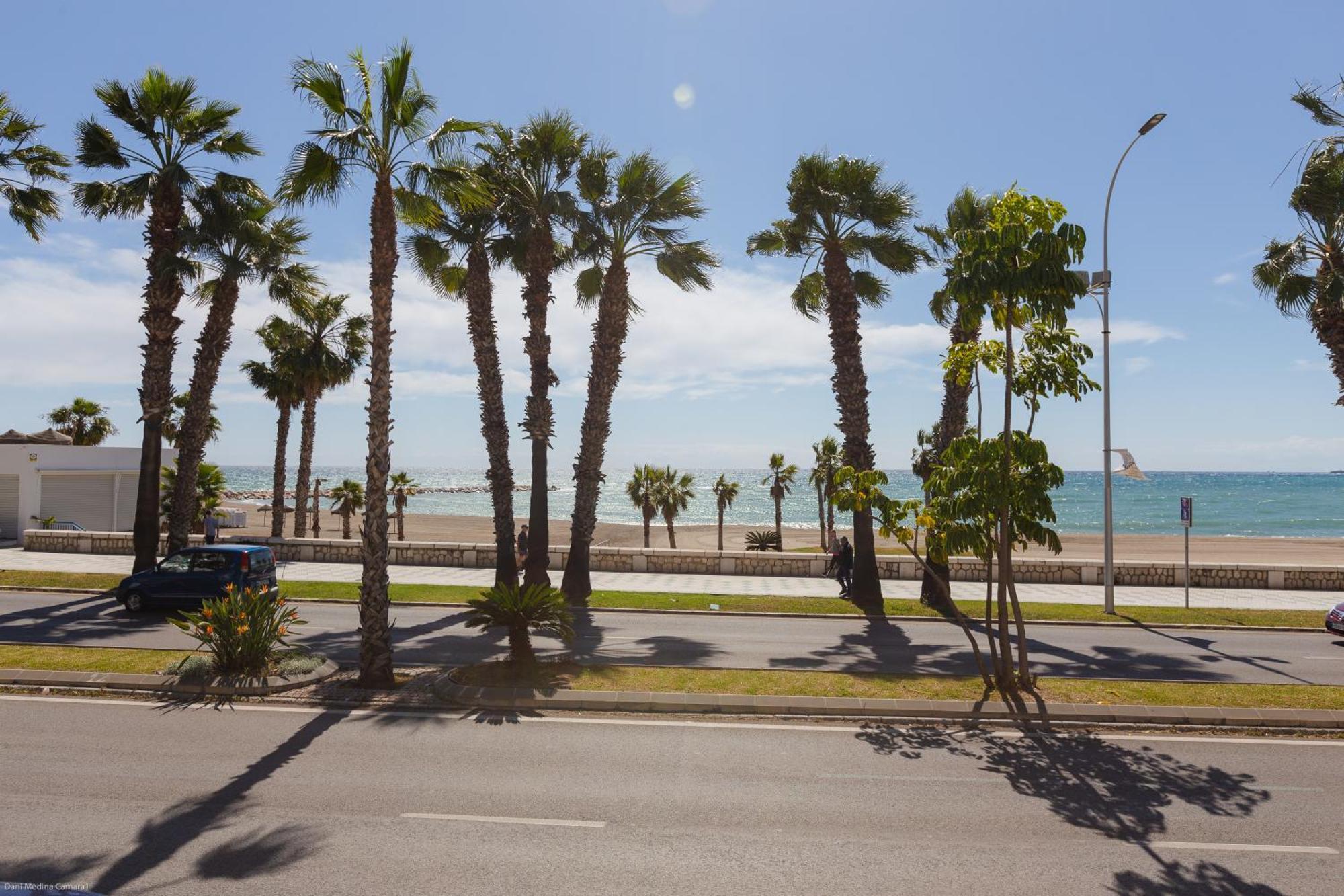 Ferienwohnung Apartamento Con Vistas Al Mar Málaga Exterior foto