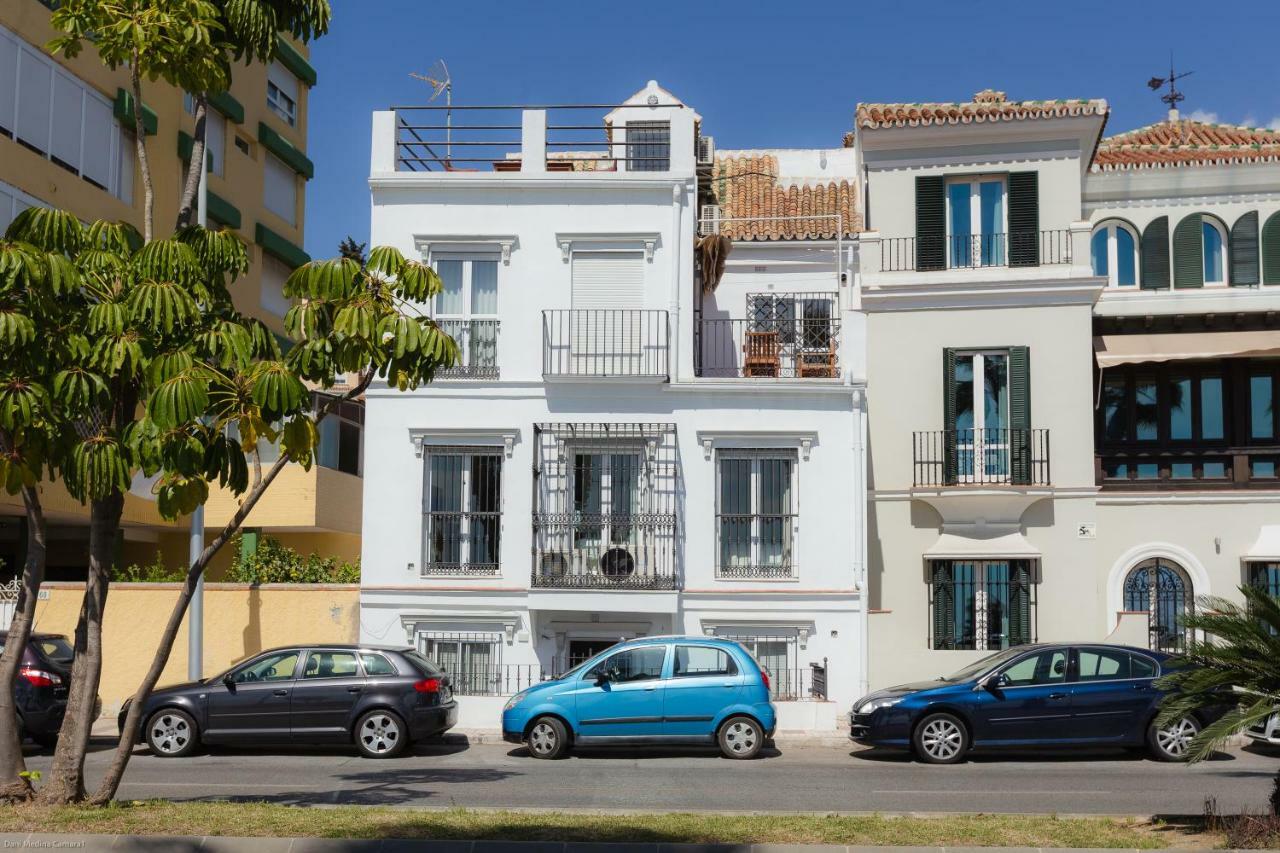 Ferienwohnung Apartamento Con Vistas Al Mar Málaga Exterior foto